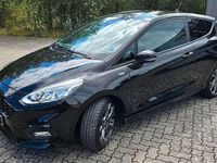 Gebraucht Ford Fiesta ST-Line 101 PS (74 kW) 2019 Schwarz Kleinwagen