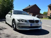 Gebraucht BMW 330 Cabriolet Exclusive 245 PS (180 kW) 2012 Weiß Cabrio