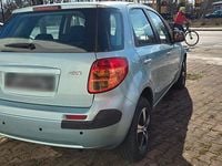 Gebraucht Suzuki SX4 120 PS (88 kW) 2009 Grün Kleinwagen