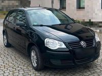 Gebraucht VW Polo 69 PS (50 kW) 2008 Schwarz Kleinwagen