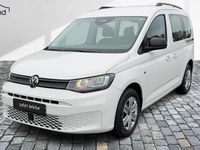 Neu VW Caddy 116 PS (85 kW) 2025 Weiß Van / Kleinbus