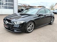 Gebraucht Mercedes A200 AMG line 163 PS (119 kW) 2019 Schwarz Limousine