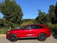 Gebraucht Jaguar F-Pace Prestige 179 PS (131 kW) 2017 Rot SUV