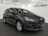 Używany Ford S-MAX Titanium 241 KM (177 kW) 2015 Szary Minivan
