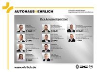 Gebraucht Dacia Logan MCV 90 PS (66 kW) 2019 Rot Kombi