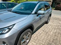 Gebraucht Toyota RAV4 Hybrid Team 218 PS (160 kW) 2021 Silber SUV
