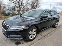 Gebraucht Skoda Superb Style 200 PS (147 kW) 2022 Schwarz Limousine