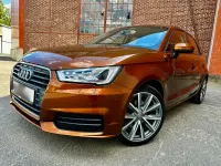 Gebraucht Audi A1 Sportback Exclusive 125 PS (91 kW) 2018 Gold Kleinwagen