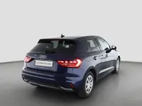Gebraucht Audi A1 Sportback Advanced Plus 116 PS (85 kW) 2025 Navarrablau metallic Kleinwagen