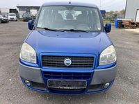 Gebraucht Fiat Doblò Dynamic 77 PS (56 kW) 2006 Blau Van / Kleinbus
