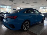 Gebraucht Audi A3 S-Line 110 PS (80 kW) 2021 Blau Limousine