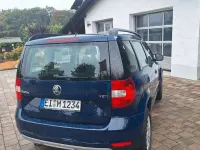Gebraucht Skoda Yeti Active 110 PS (80 kW) 2016 Blau SUV