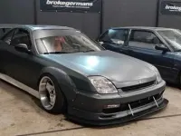 Gebraucht Honda Prelude 200 PS (147 kW) 1997 Grau Coupé