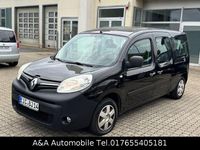 Gebraucht Renault Kangoo 110 PS (80 kW) 2016 Schwarz Van / Kleinbus