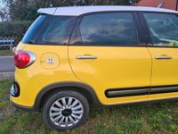 gebraucht Fiat 500L Gelb