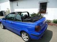 Gebraucht VW Golf Cabriolet Edition 75 PS (55 kW) 1998 Blau Cabrio