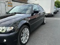 Gebraucht BMW 320 150 PS (110 kW) 2004 Schwarz Limousine