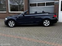 Gebraucht BMW 118 Cabriolet 143 PS (105 kW) 2009 Blau Cabrio