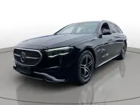 Gebraucht Mercedes E220 AMG line 197 PS (144 kW) 2026 Schwarz Limousine