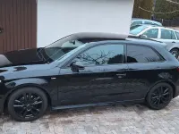 Gebraucht Audi A3 S-Line 150 PS (110 kW) 2016 Schwarz Limousine