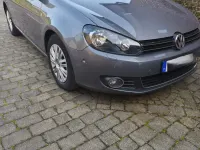 Gebraucht VW Golf VI 140 PS (102 kW) 2009 Grau Kleinwagen