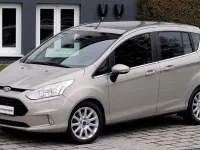 Używany Ford B-MAX Titanium 95 KM (69 kW) 2014 Srebrny Minivan