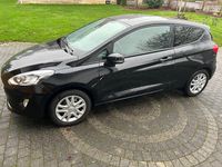 Gebraucht Ford Fiesta 86 PS (63 kW) 2017 Schwarz Kleinwagen