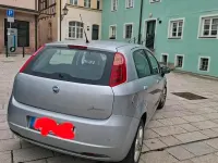 Gebraucht Fiat Grande Punto 77 PS (56 kW) 2007 Grau Kleinwagen