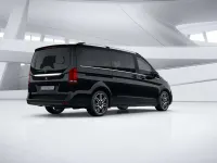 Gebraucht Mercedes V300 AMG 237 PS (174 kW) 2022 Obsidianschwarz metallic Van / Kleinbus