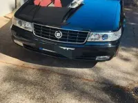 Gebraucht Cadillac STS 305 PS (224 kW) 1999 Schwarz Limousine