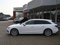 Gebraucht Audi A4 S-Line 204 PS (150 kW) 2022 Weiß Kombi