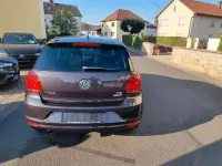 Gebraucht VW Polo LOUNGE 90 PS (66 kW) 2016 Kryptongrau metallic Kleinwagen