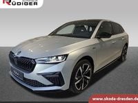 Gebraucht Skoda Scala Monte Carlo 150 PS (110 kW) 2022 Silber Kleinwagen