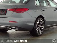 Gebraucht Mercedes C400 Avantgarde 381 PS (280 kW) 2022 Lack selenitgrau Limousine