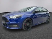 Gebraucht Ford Focus ST 250 PS (183 kW) 2017 Blau Kleinwagen