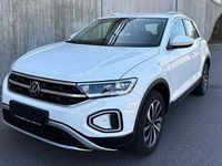 Gebraucht VW T-Roc Style 116 PS (85 kW) 2023 Weiß SUV