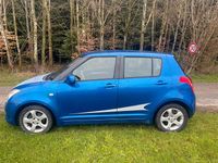 Gebraucht Suzuki Swift 92 PS (67 kW) 2008 Blau Kleinwagen