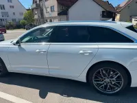 Gebraucht Audi A6 231 PS (169 kW) 2019 Weiß Kombi