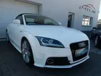 Gebraucht Audi TT S-Line 211 PS (155 kW) 2013 Ibisweiß Coupé