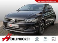 Gebraucht VW Polo Comfortline 95 PS (69 kW) 2020 Schwarz metallic Kleinwagen