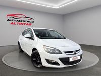 Gebraucht Opel Astra Selection 101 PS (74 kW) 2015 Weiß Limousine