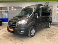 Gebraucht Ford Transit Trend 131 PS (96 kW) 2019 Grau Kombi