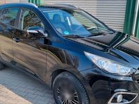 gebraucht Hyundai ix35 1.6 2WD Style AHK 2 Hd. Allwetterreifen 118Tkm