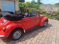 Gebraucht VW Käfer 50 PS (36 kW) 1977 Rot Cabrio