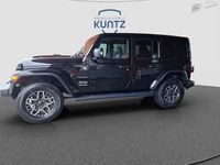 gebraucht Jeep Wrangler Unlimited Sahara MY24 2.0L SkyOne-Softtop