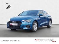 Gebraucht Audi A3 Advanced Plus 110 PS (80 kW) 2023 Atollblau metallic Limousine