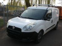 Gebraucht Fiat Doblò Basis 120 PS (88 kW) 2011 Weiß Van / Kleinbus