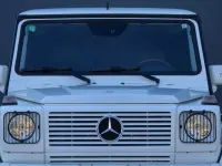 Gebraucht Mercedes G500 296 PS (217 kW) 2003 Weiß SUV