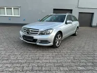 Gebraucht Mercedes C220 Avantgarde 170 PS (125 kW) 2012 Silber Kombi