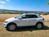 Gebraucht VW T-Roc Sport 190 PS (139 kW) 2019 Weiß SUV
